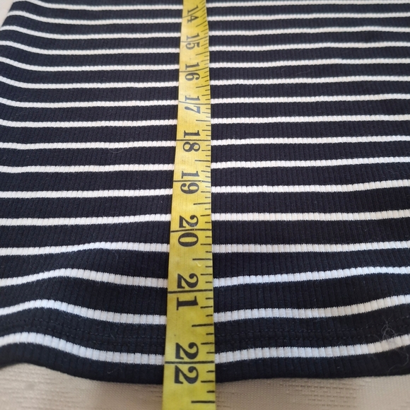 Macy's On 34TH Women's Mock Neck Elbow-Sleeve Top Sz Sm - Picture 9 of 13